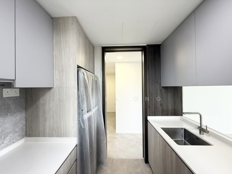 AMO Residence, 21 Ang Mo Kio Rise, 3 Bedrooms, 958 sqft, Condominium For Rent, by Tricia Ong, 500061792 - Kitchen - PropertyGuru.com.sg