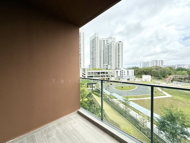 AMO Residence, 21 Ang Mo Kio Rise, 3 Bedrooms, 958 sqft, Condominium For Rent, by Tricia Ong, 500061792 - Balcony - PropertyGuru.com.sg