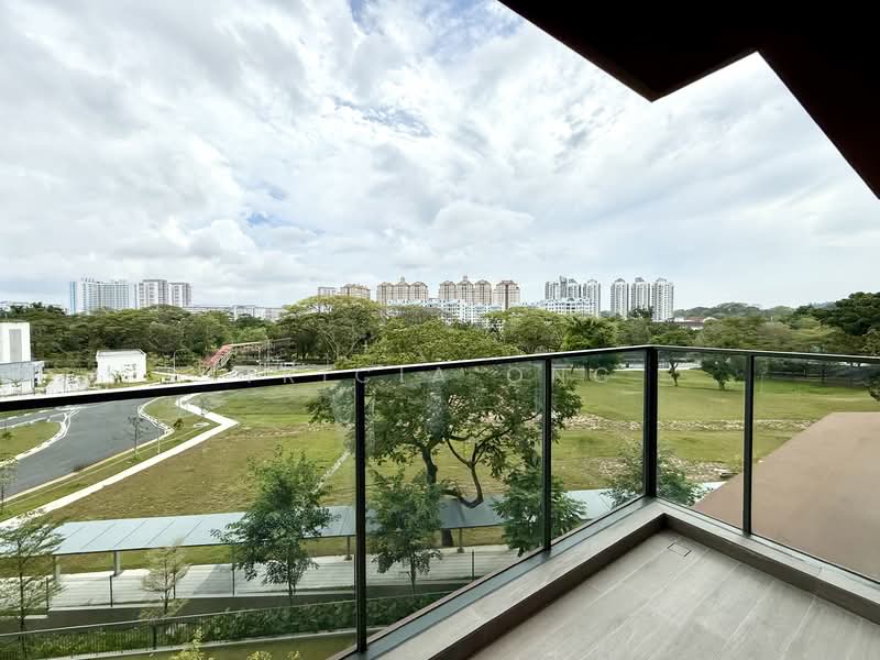 AMO Residence, 21 Ang Mo Kio Rise, 3 Bedrooms, 958 sqft, Condominium For Rent, by Tricia Ong, 500061792 - Balcony - PropertyGuru.com.sg