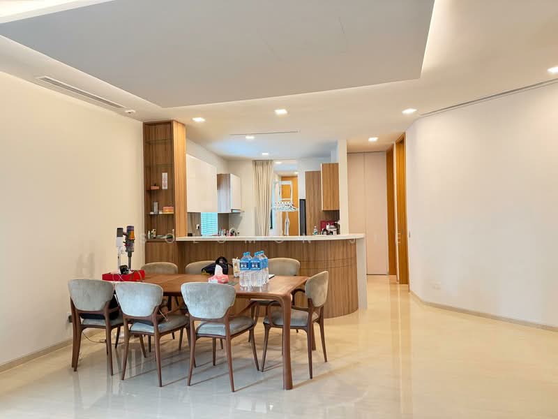 Belle Vue Residences, 31 Oxley Walk, 4 Bedrooms, 3,832 sqft, Condominium For Rent, by Solomon Jie, 500061793 - Dining Room - PropertyGuru.com.sg