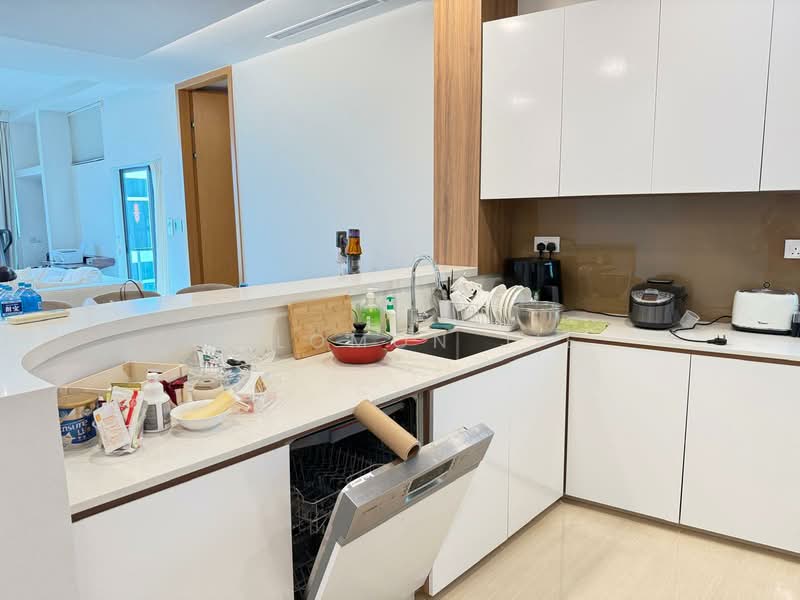 Belle Vue Residences, 31 Oxley Walk, 4 Bedrooms, 3,832 sqft, Condominium For Rent, by Solomon Jie, 500061793 - Kitchen - PropertyGuru.com.sg