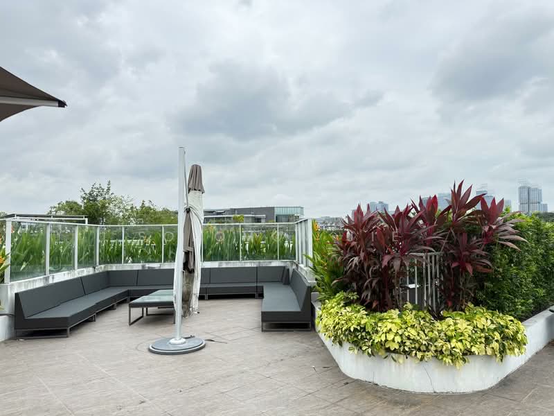 Belle Vue Residences, 31 Oxley Walk, 4 Bedrooms, 3,832 sqft, Condominium For Rent, by Solomon Jie, 500061793 - Roof Garden - PropertyGuru.com.sg