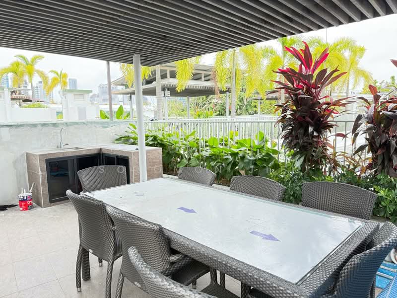 Belle Vue Residences, 31 Oxley Walk, 4 Bedrooms, 3,832 sqft, Condominium For Rent, by Solomon Jie, 500061793 - Roof Garden - PropertyGuru.com.sg