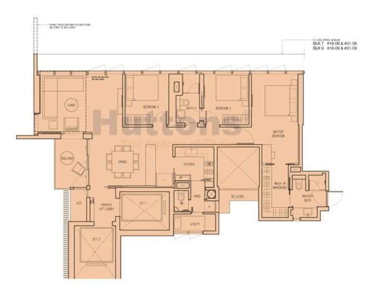 Echelon Condominium For Sale at S$ 3,100,000 | PropertyGuru Singapore