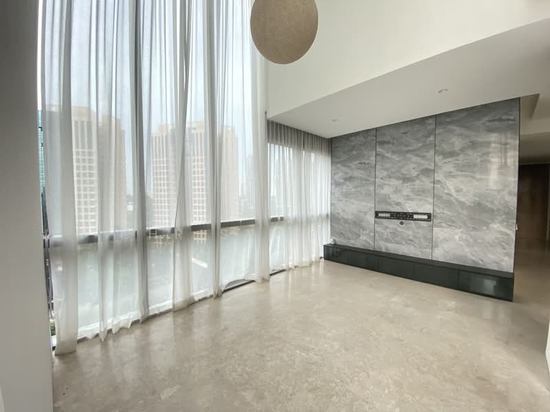 Echelon Condominium For Sale at S$ 3,100,000 | PropertyGuru Singapore - Living Room