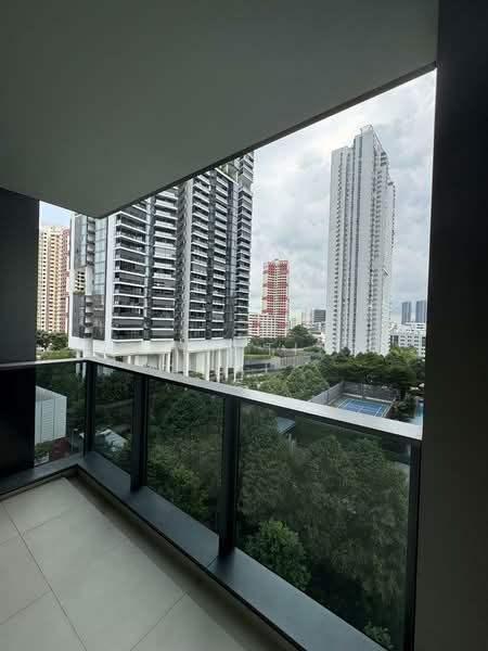 Echelon Condominium For Sale at S$ 3,100,000 | PropertyGuru Singapore - Balcony