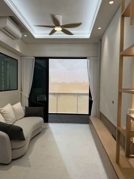 View at Kismis Condominium For Sale at S$ 2,980,000 | PropertyGuru Singapore - Living Room