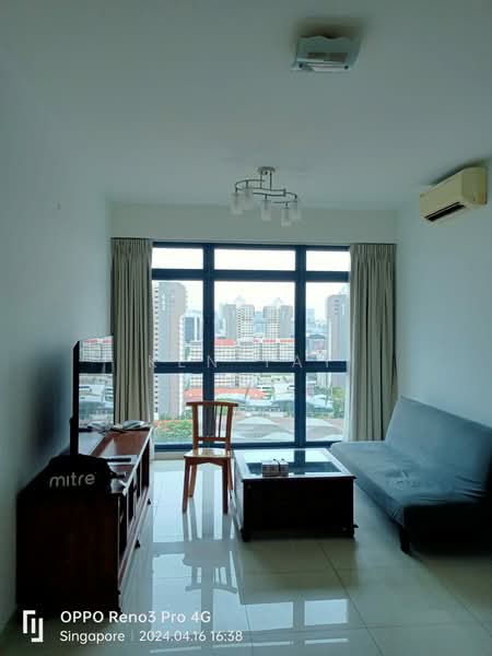 City Square Residences, 14 Kitchener Link, 2 Bedrooms, 872 sqft, Condominium For Rent, by Ken Tay, 500061809 - Living Room - PropertyGuru.com.sg