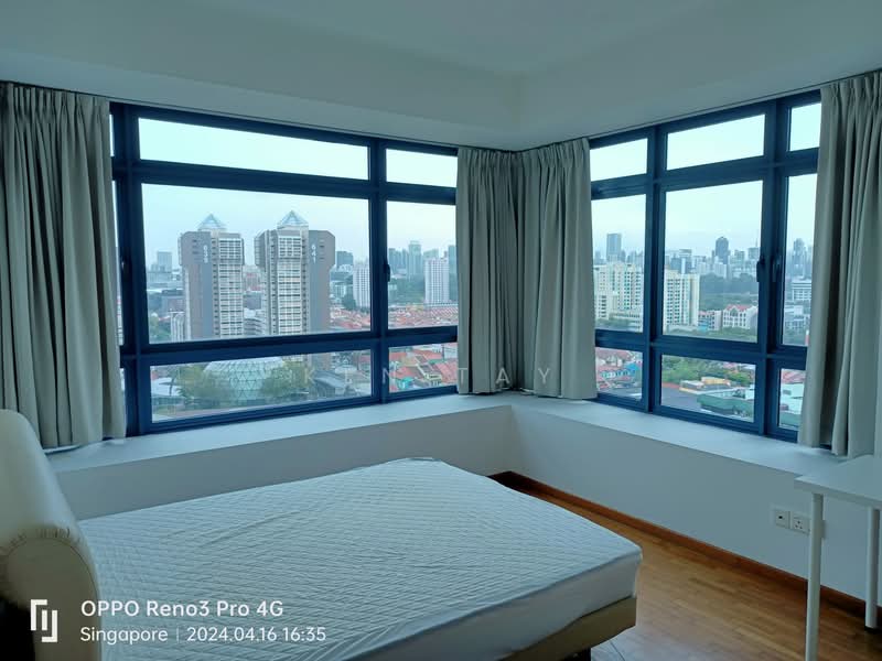 City Square Residences, 14 Kitchener Link, 2 Bedrooms, 872 sqft, Condominium For Rent, by Ken Tay, 500061809 - Bedroom - PropertyGuru.com.sg