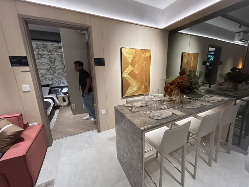 ⭐⭐ River Modern , NEW Condo, LINK to Great World MRT Condominium For Sale at S$ 1,547,500 | PropertyGuru Singapore - Bedroom