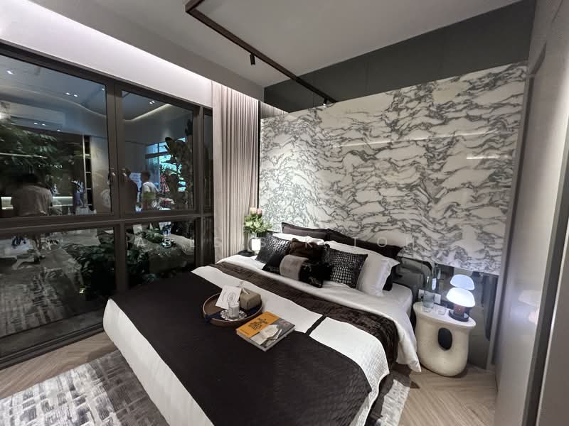 ⭐⭐ River Modern , NEW Condo, LINK to Great World MRT Condominium For Sale at S$ 1,547,500 | PropertyGuru Singapore - Bedroom