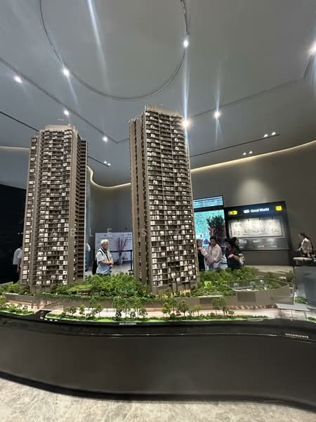 ⭐⭐ River Modern , NEW Condo, LINK to Great World MRT Condominium For Sale at S$ 1,547,500 | PropertyGuru Singapore - Exterior