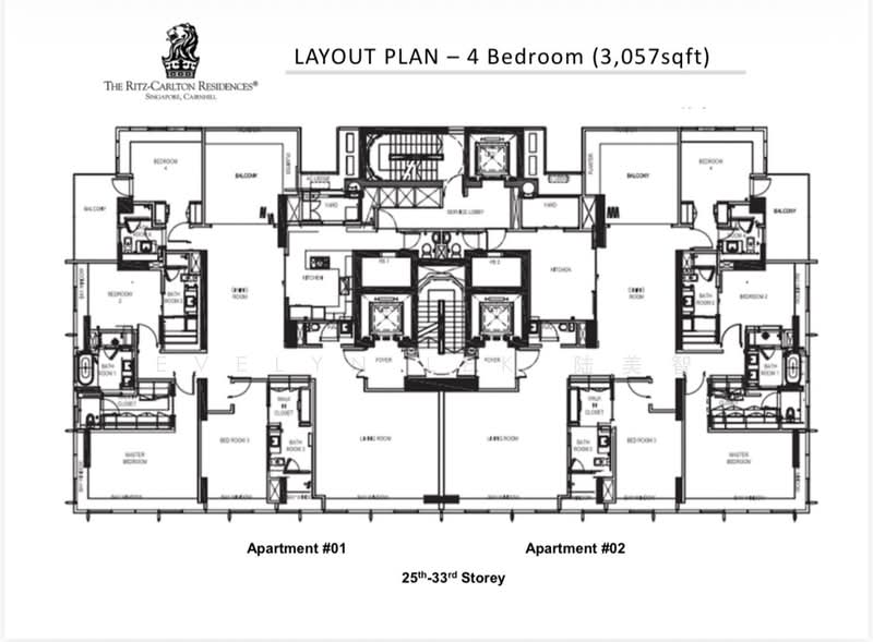 The Ritz-Carlton Residences Condominium For Sale at S$ 32,800,000 | PropertyGuru Singapore