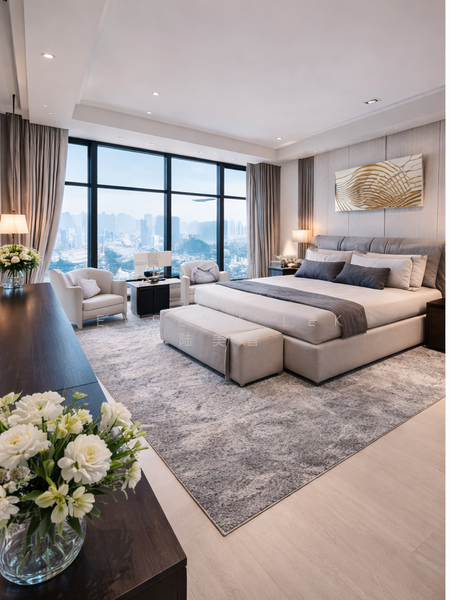 The Ritz-Carlton Residences Condominium For Sale at S$ 32,800,000 | PropertyGuru Singapore - Bedroom