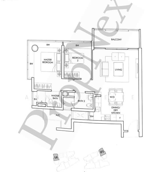Soleil @ Sinaran, 6 Sinaran Drive, 2 Bedrooms, 958 sqft, Condominium For Rent, by Ann Marie Ee, 500061815 - PropertyGuru.com.sg