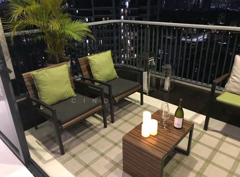d'Leedon (Former Farrer Court) Condominium For Sale at S$ 3,888,000 | PropertyGuru Singapore - Balcony