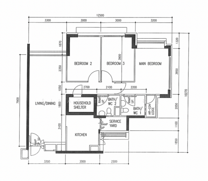 2C Geylang Serai HDB Flat For Sale at S$ 990,000 | PropertyGuru Singapore