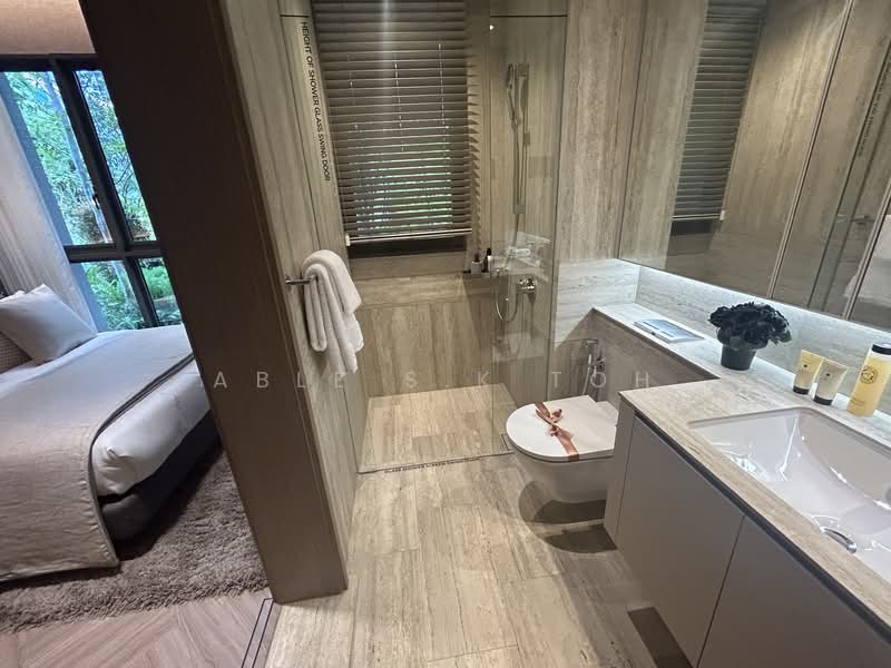 ⭐⭐ River Modern , NEW Condo, LINK to Great World MRT Condominium For Sale at S$ 2,295,000 | PropertyGuru Singapore - Bedroom
