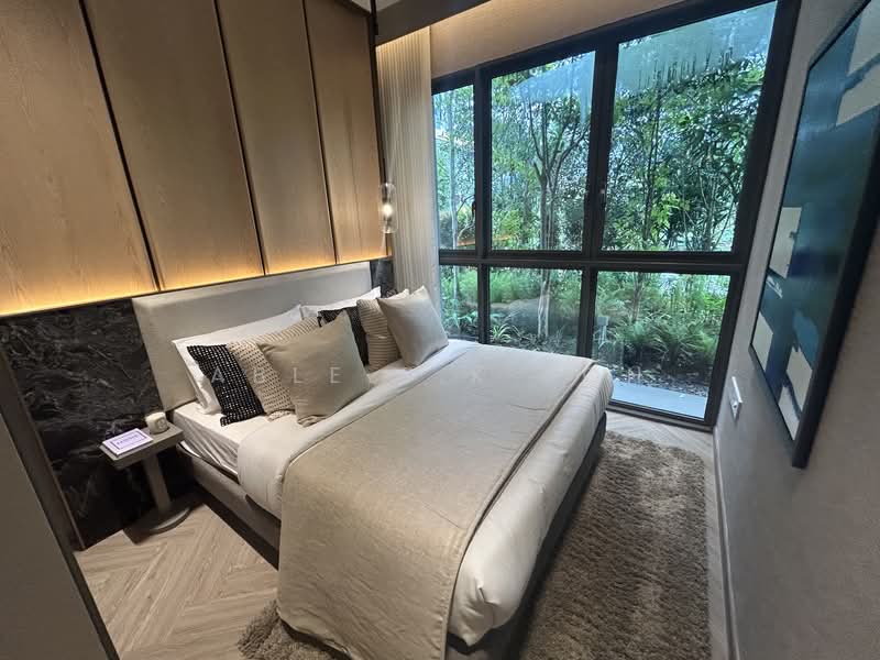 ⭐⭐ River Modern , NEW Condo, LINK to Great World MRT Condominium For Sale at S$ 2,295,000 | PropertyGuru Singapore - Bedroom