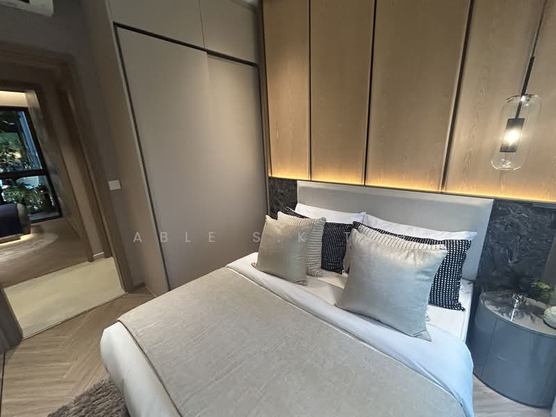 ⭐⭐ River Modern , NEW Condo, LINK to Great World MRT Condominium For Sale at S$ 2,295,000 | PropertyGuru Singapore - Bedroom