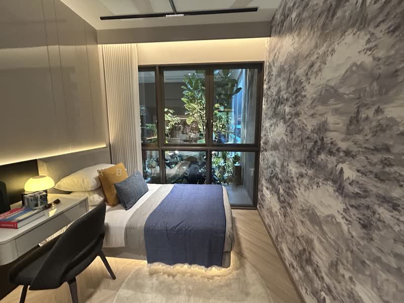 ⭐⭐ River Modern , NEW Condo, LINK to Great World MRT Condominium For Sale at S$ 2,295,000 | PropertyGuru Singapore - Bedroom