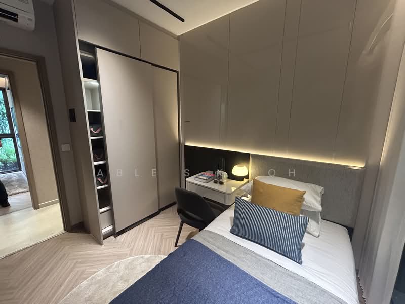 ⭐⭐ River Modern , NEW Condo, LINK to Great World MRT Condominium For Sale at S$ 2,295,000 | PropertyGuru Singapore - Bedroom