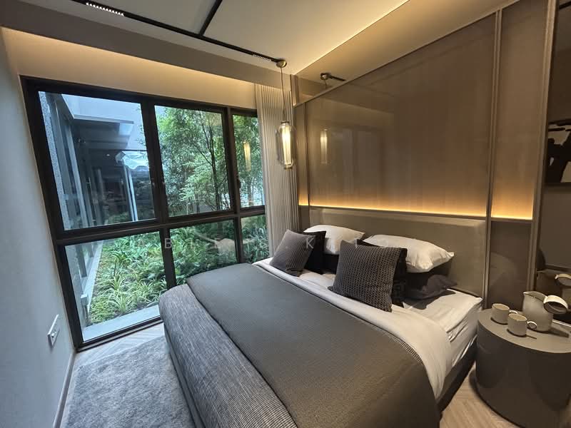 ⭐⭐ River Modern , NEW Condo, LINK to Great World MRT Condominium For Sale at S$ 2,295,000 | PropertyGuru Singapore - Bedroom