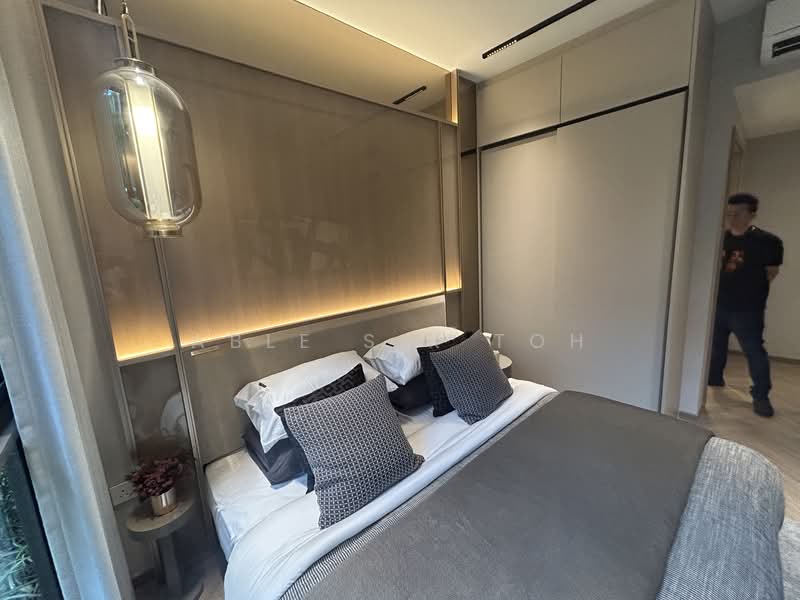 ⭐⭐ River Modern , NEW Condo, LINK to Great World MRT Condominium For Sale at S$ 2,295,000 | PropertyGuru Singapore - Bedroom