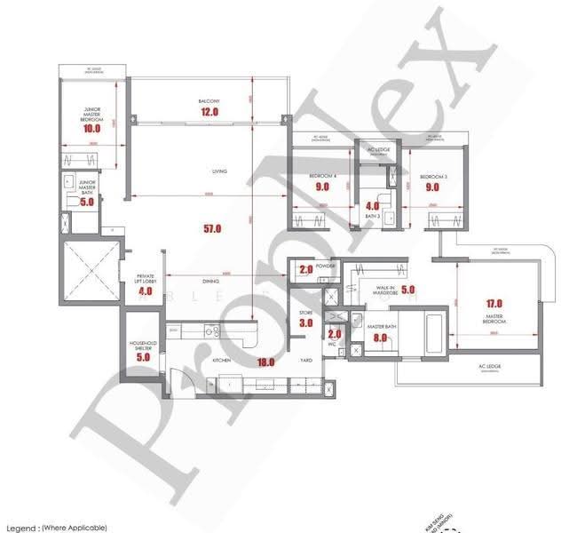 ⭐⭐ River Modern, NEW Condo, LINK to Great World MRT, Orchard / River Valley, 4 Bedrooms, 1,830 sqft, Condominium For Sale, by Able S.K Toh, 500061843 - PropertyGuru.com.sg