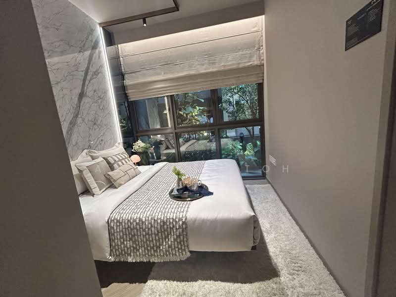⭐⭐ River Modern , NEW Condo, LINK to Great World MRT Condominium For Sale at S$ 4,500,000 | PropertyGuru Singapore - Bedroom