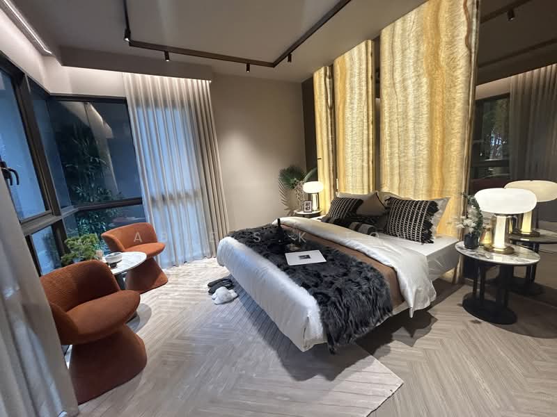 ⭐⭐ River Modern , NEW Condo, LINK to Great World MRT Condominium For Sale at S$ 4,500,000 | PropertyGuru Singapore - Bedroom