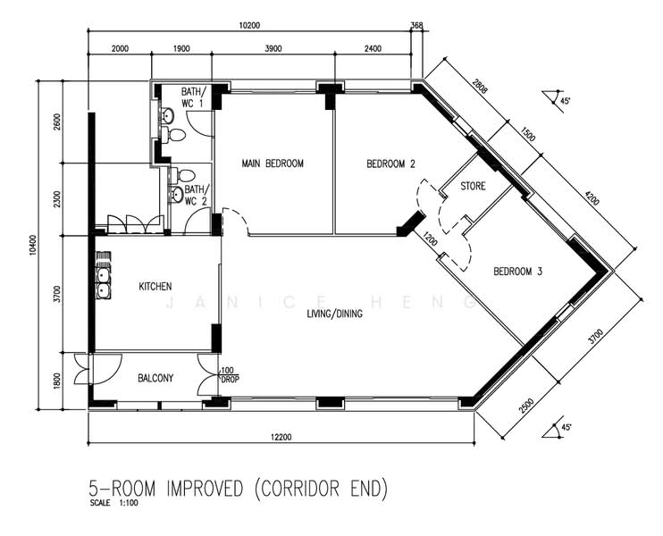 For Sale 494C Tampines Street 43