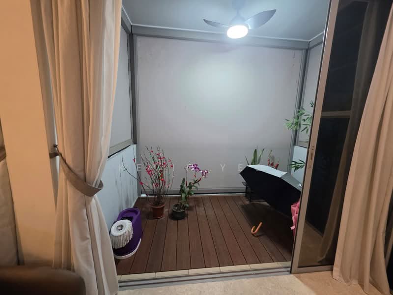 Ferraria Park Condo Condominium For Sale at S$ 1,800,000 | PropertyGuru Singapore - Balcony