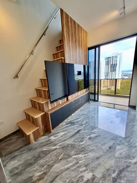 Sky Everton, 50 Everton Road, 2 Bedrooms, 592 sqft, Condominium For Rent, by Roy Low, 500061856 - Living Room - PropertyGuru.com.sg