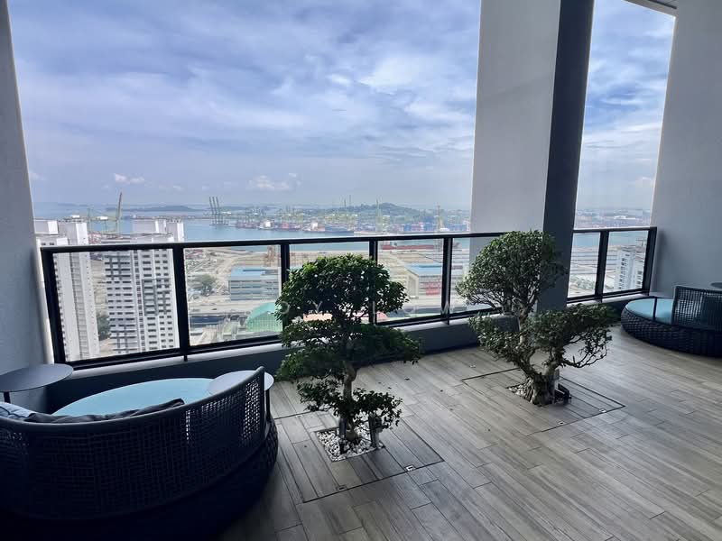 Sky Everton, 50 Everton Road, 2 Bedrooms, 592 sqft, Condominium For Rent, by Roy Low, 500061856 - Balcony - PropertyGuru.com.sg