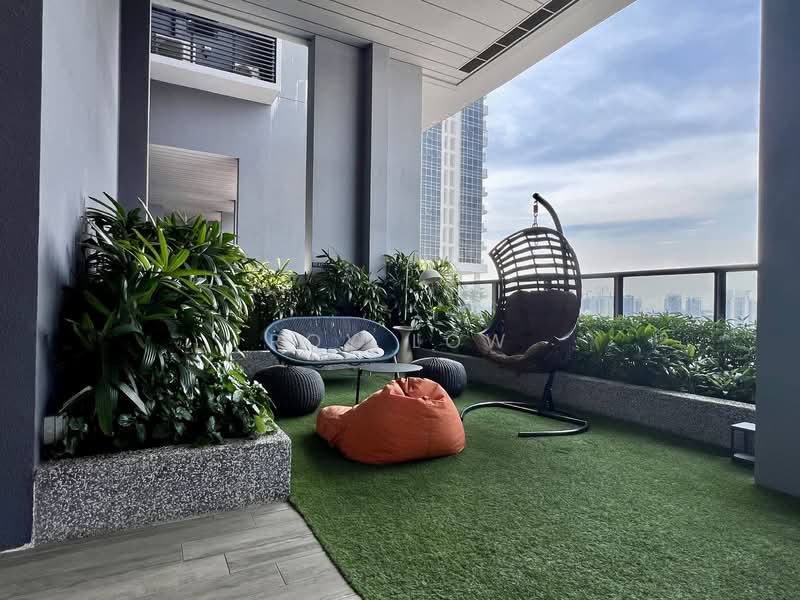 Sky Everton, 50 Everton Road, 2 Bedrooms, 592 sqft, Condominium For Rent, by Roy Low, 500061856 - Balcony - PropertyGuru.com.sg