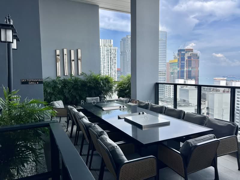 Sky Everton, 50 Everton Road, 2 Bedrooms, 592 sqft, Condominium For Rent, by Roy Low, 500061856 - Balcony - PropertyGuru.com.sg