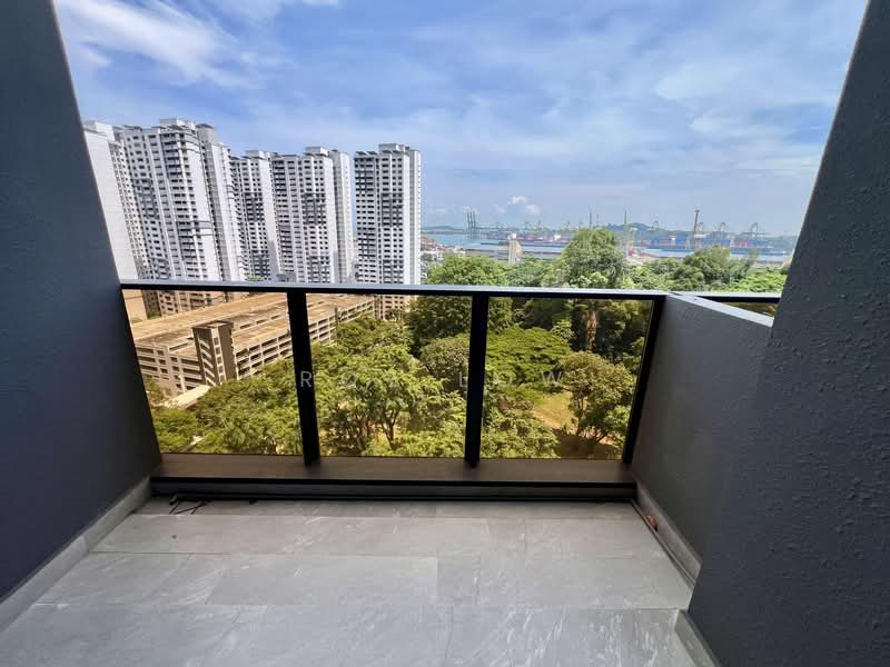 Sky Everton, 50 Everton Road, 2 Bedrooms, 592 sqft, Condominium For Rent, by Roy Low, 500061856 - Balcony - PropertyGuru.com.sg