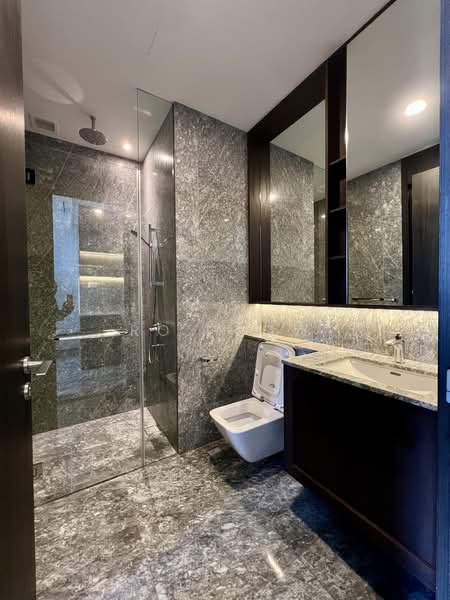 Sky Everton, 50 Everton Road, 2 Bedrooms, 592 sqft, Condominium For Rent, by Roy Low, 500061856 - Bathroom - PropertyGuru.com.sg
