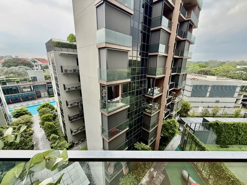 Fourth Avenue Residences Condominium For Sale at S$ 3,280,000 | PropertyGuru Singapore - Balcony
