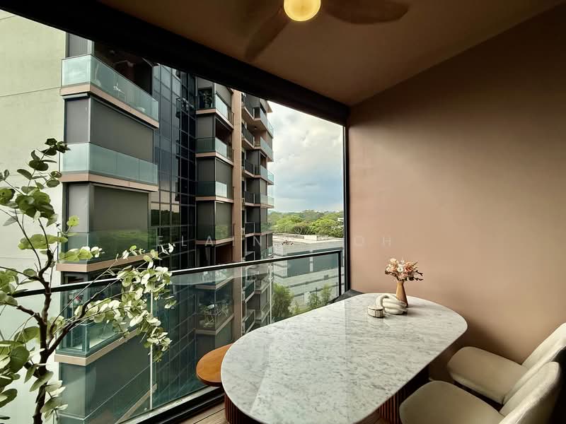 Fourth Avenue Residences Condominium For Sale at S$ 3,280,000 | PropertyGuru Singapore - Balcony