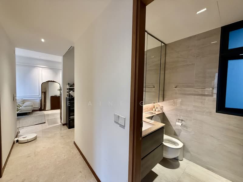 Fourth Avenue Residences Condominium For Sale at S$ 3,280,000 | PropertyGuru Singapore - Corridor