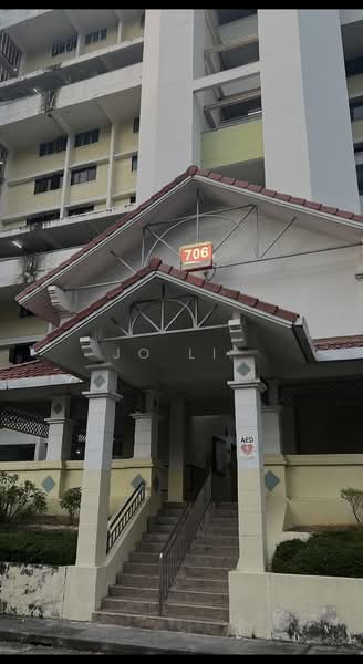 706 Bedok North Road, 706 Bedok North Road, 3 Bedrooms, 980 sqft, HDB Flat For Rent, by Jo Li., 500061863 - Exterior - PropertyGuru.com.sg