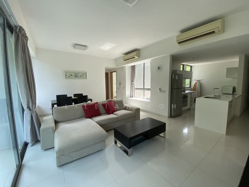 One-North Residences Apartment For Sale at S$ 1,660,000 | PropertyGuru Singapore - Living Room