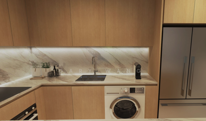 Claydence Apartment For Sale at S$ 2,797,600 | PropertyGuru Singapore - Kitchen