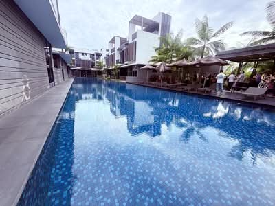 For Sale - ⭐️Landed With Condo Facilities, 2 Carpark, Security 24hr, Move In