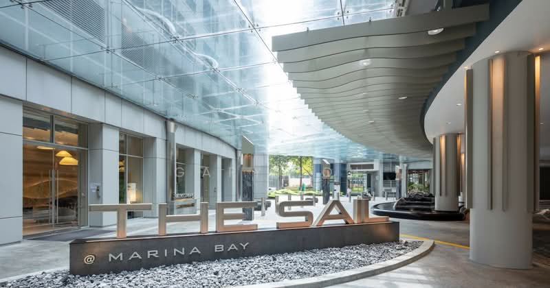 The Sail @ Marina Bay, 2 Marina Boulevard, 1 Bedroom, 592 sqft, Condominium For Rent, by Gary Loh, 500061889 - Entrance - PropertyGuru.com.sg