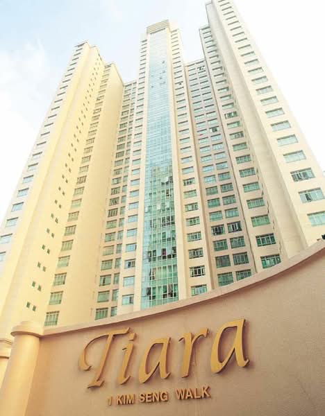 Tiara, 1 Kim Seng Walk, 1 Bedroom, 180 sqft, Apartment For Rent, by Nick Vishindas, 500061893 - Exterior - PropertyGuru.com.sg