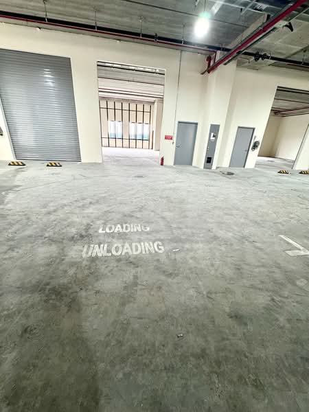 Stellar @ Tampines, 12 Tampines North Drive 4, 1,668 sqft, Factory / Workshop (B2) For Rent, by Alvin Chiam, 500061894 - Loading Unloading Area - CommercialGuru.com.sg