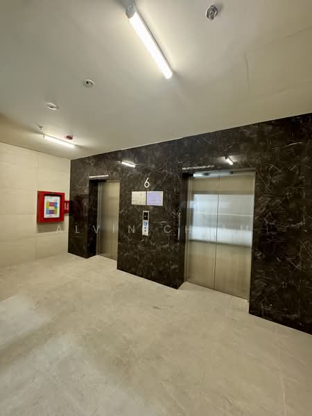 Stellar @ Tampines, 12 Tampines North Drive 4, 1,668 sqft, Factory / Workshop (B2) For Rent, by Alvin Chiam, 500061894 - Lift Lobby - CommercialGuru.com.sg